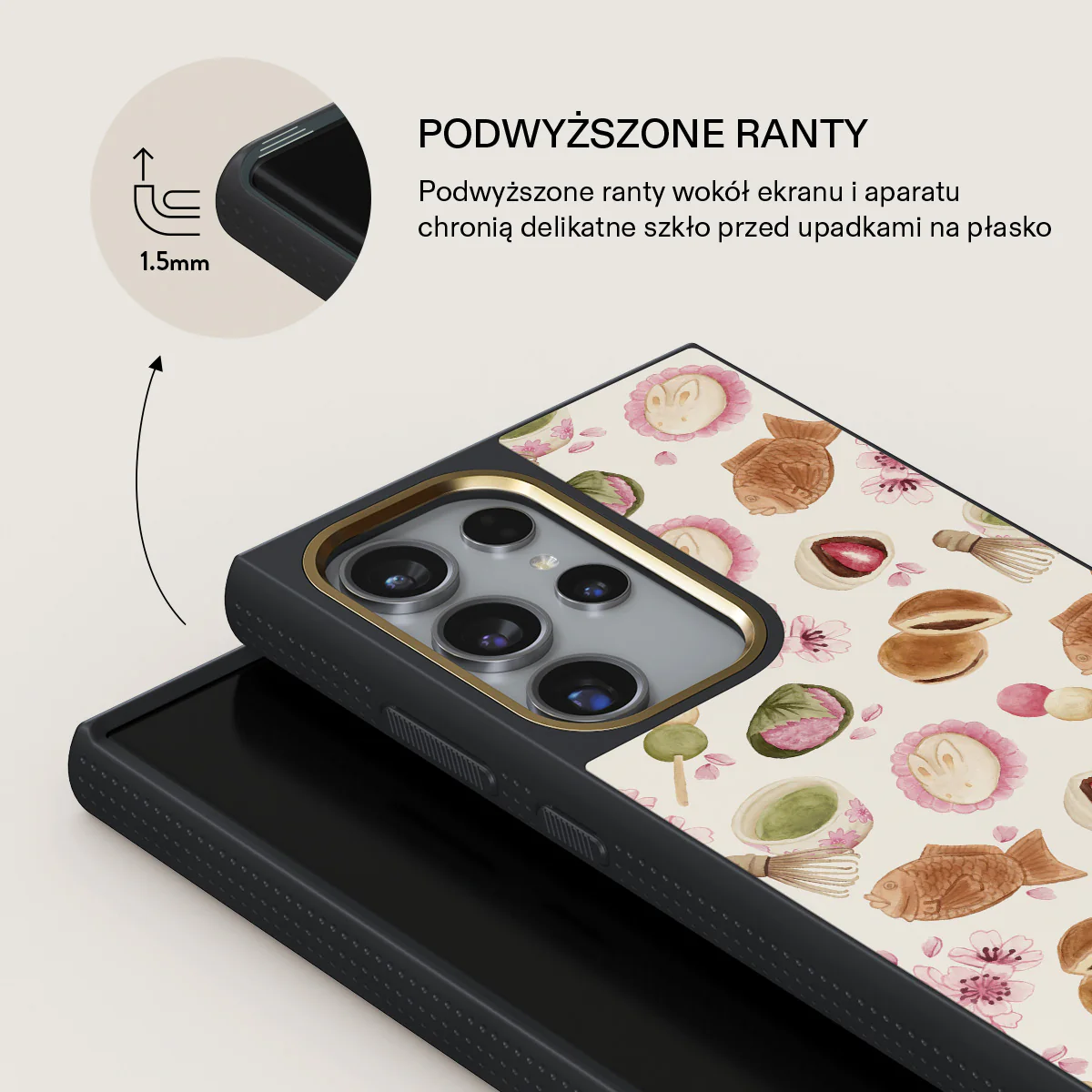 Café Haru - Samsung Galaxy S24 Ultra Etui - Image 8