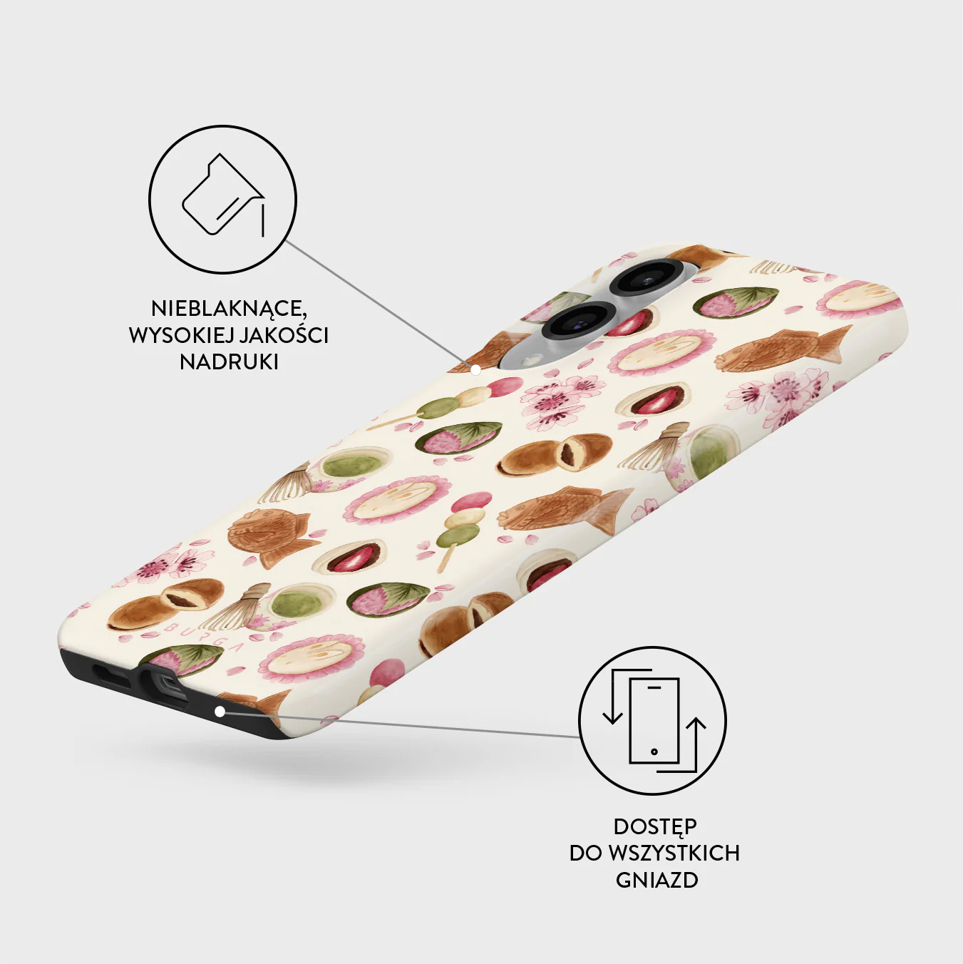 Café Haru - Samsung Galaxy S25 Edge Etui - Image 3
