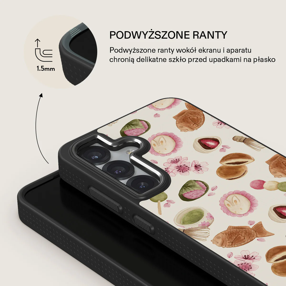 Café Haru - Samsung Galaxy S25 Etui - Image 15