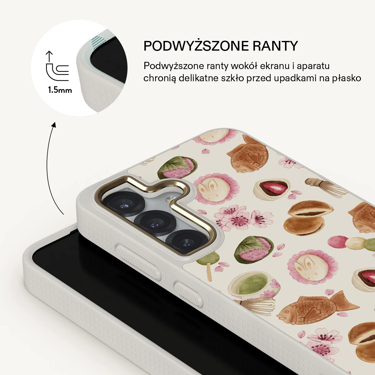 Café Haru - Samsung Galaxy S25 Etui - Image 22