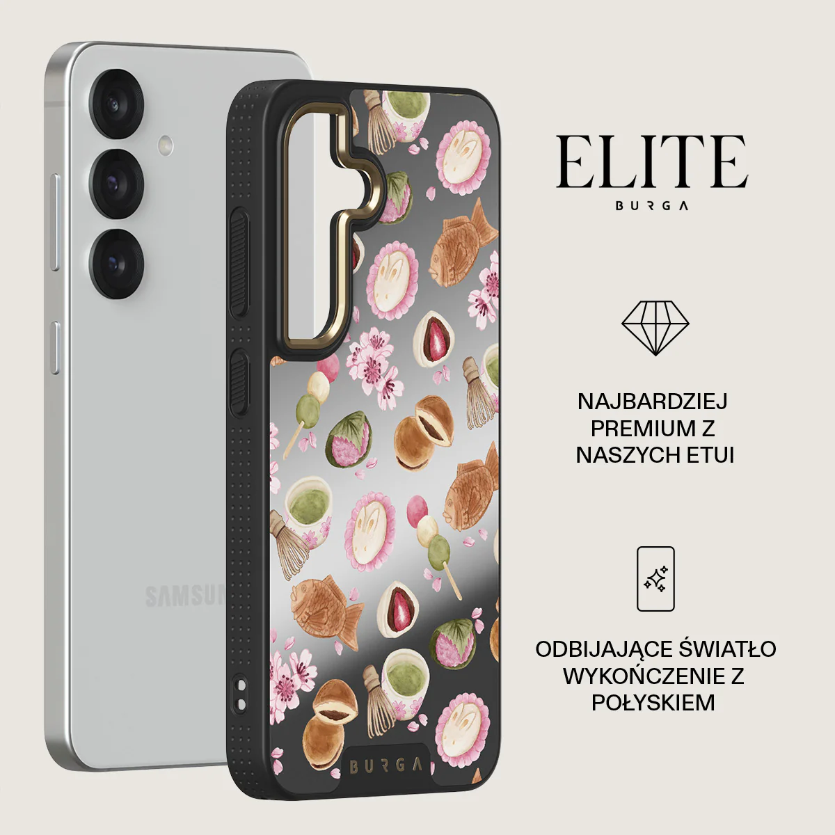 Café Haru - Samsung Galaxy S25 Etui - Image 27