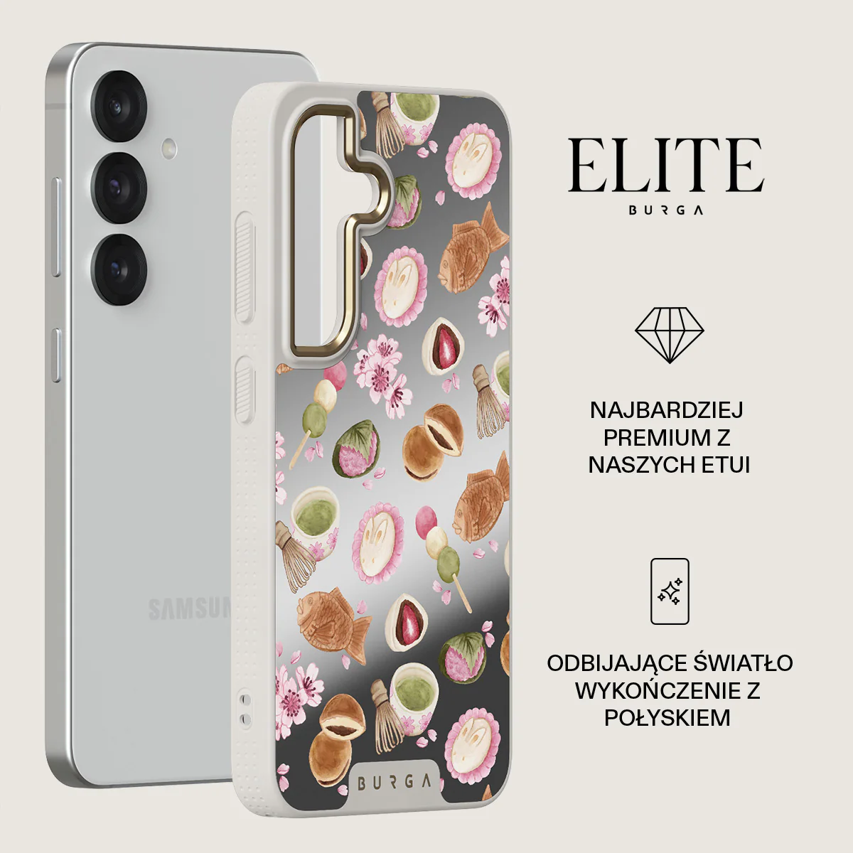 Café Haru - Samsung Galaxy S25 Etui - Image 43