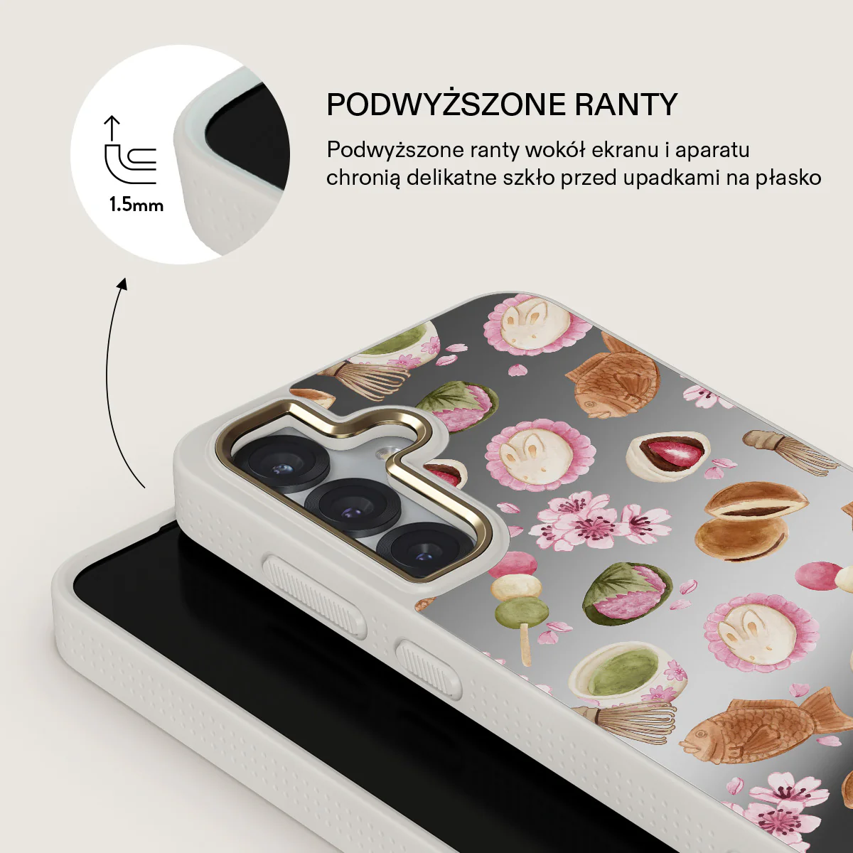 Café Haru - Samsung Galaxy S25 Etui - Image 46