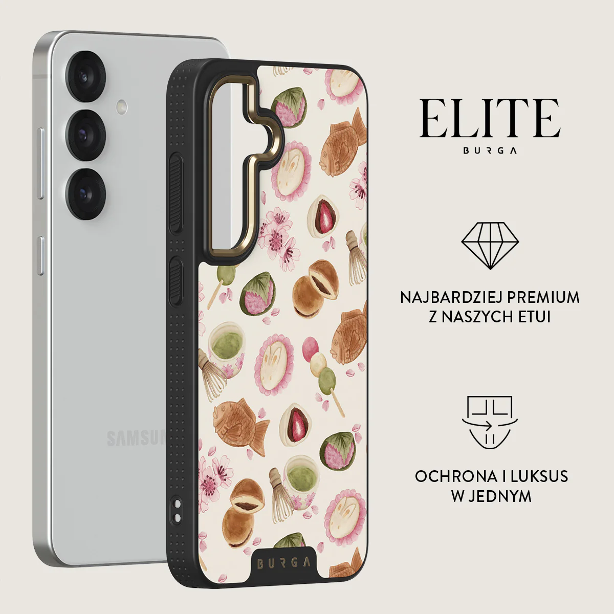 Café Haru - Samsung Galaxy S25 Etui - Image 6