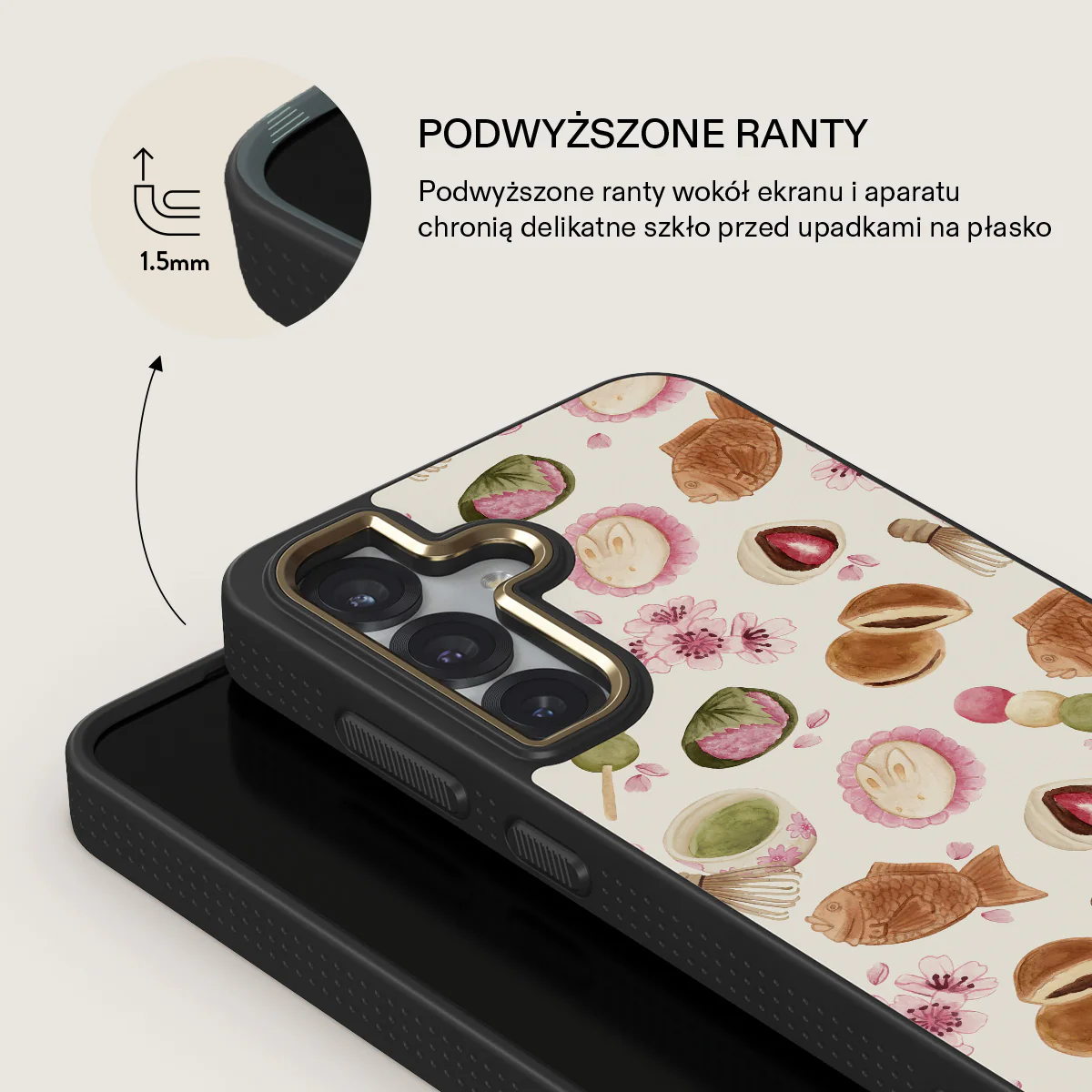 Café Haru - Samsung Galaxy S25 Etui - Image 8