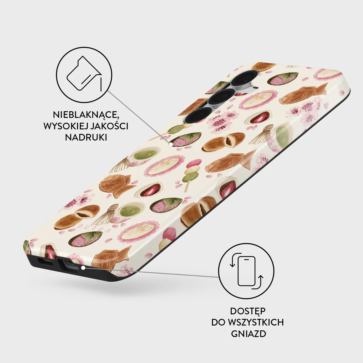 Café Haru - Samsung Galaxy S25 FE Etui - Image 3