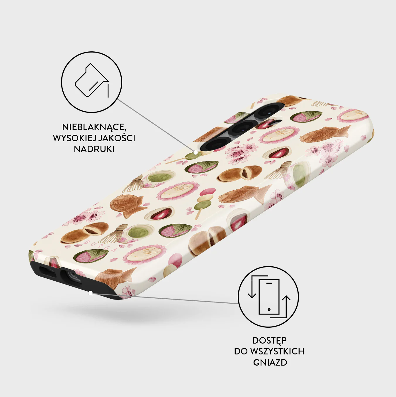 Café Haru - Samsung Galaxy S25 Plus Etui - Image 3