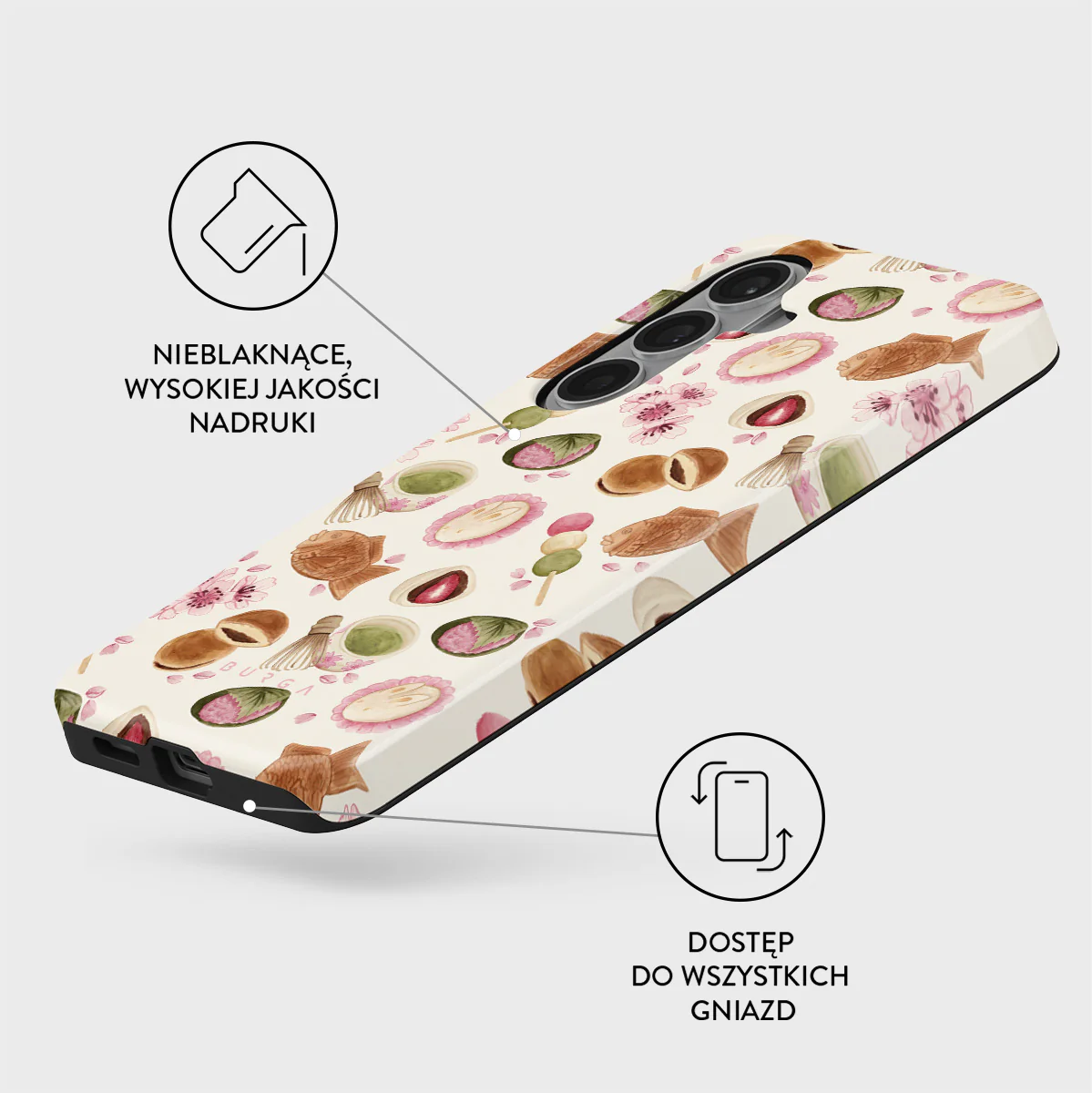 Café Haru - Samsung Galaxy S26 Plus Etui - Image 3