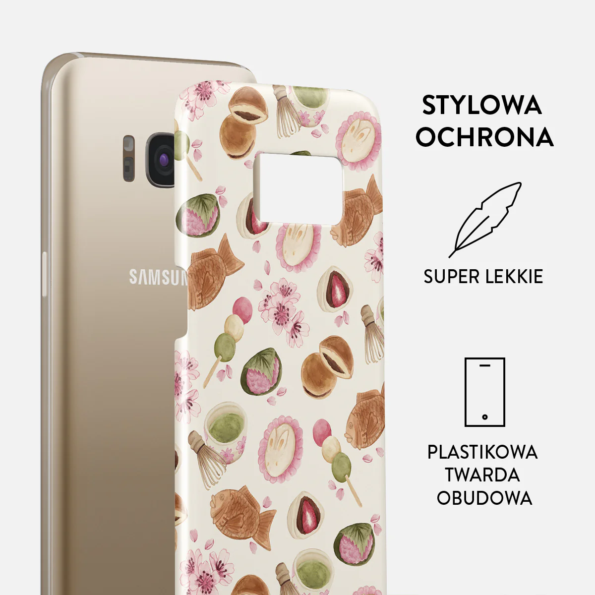 Café Haru - Samsung Galaxy S8 Etui - Image 2