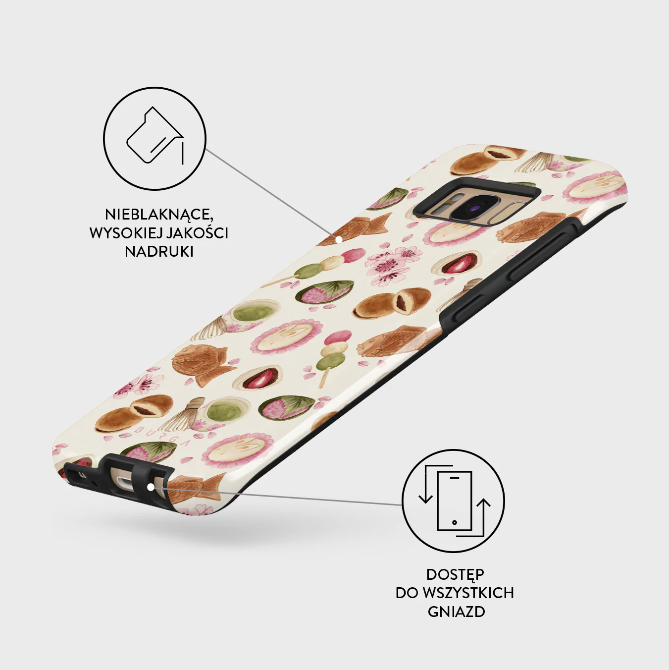 Café Haru - Samsung Galaxy S8 Etui - Image 7