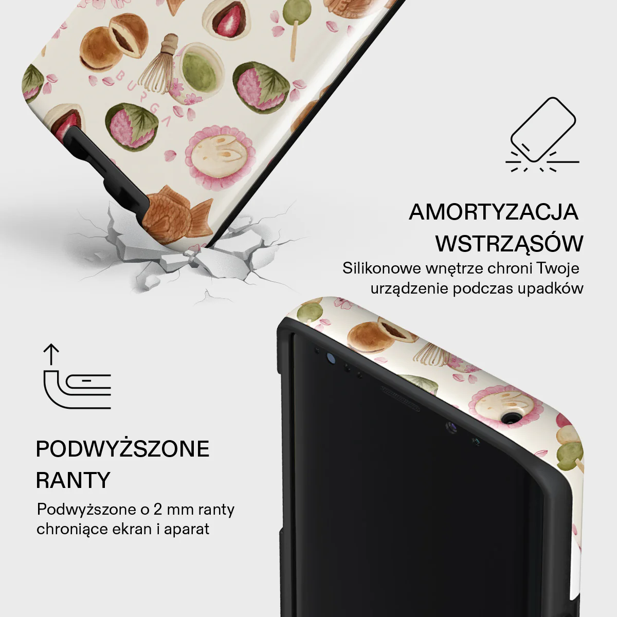 Café Haru - Samsung Galaxy S8 Etui - Image 8
