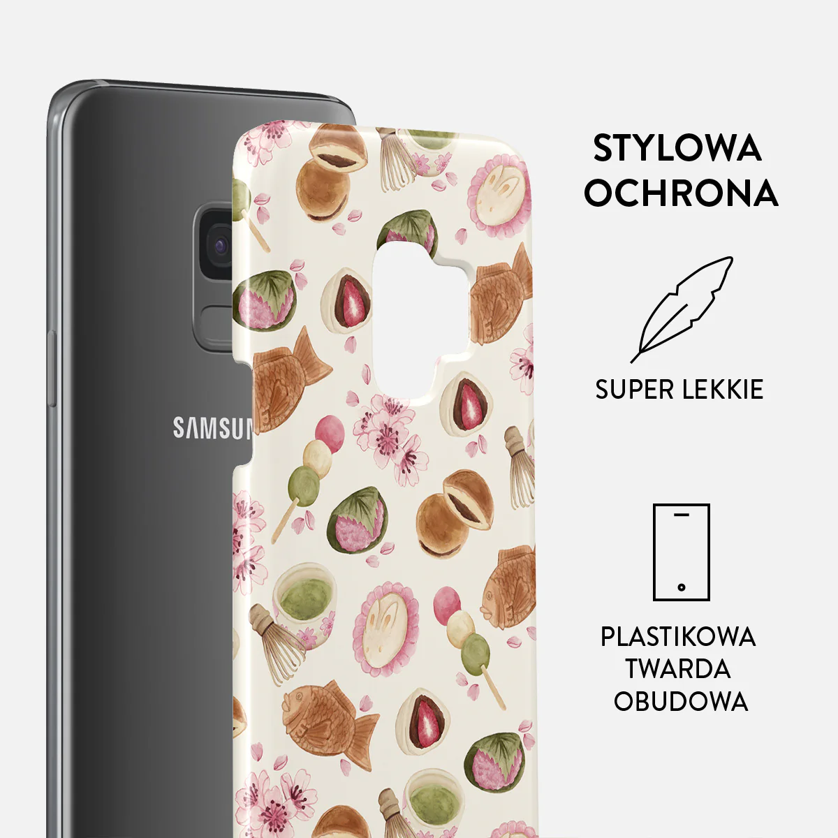 Café Haru - Samsung Galaxy S9 Etui - Image 2