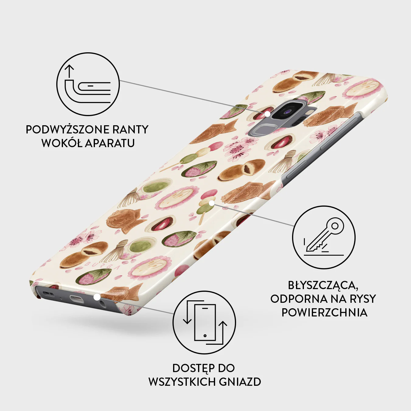 Café Haru - Samsung Galaxy S9 Etui - Image 3