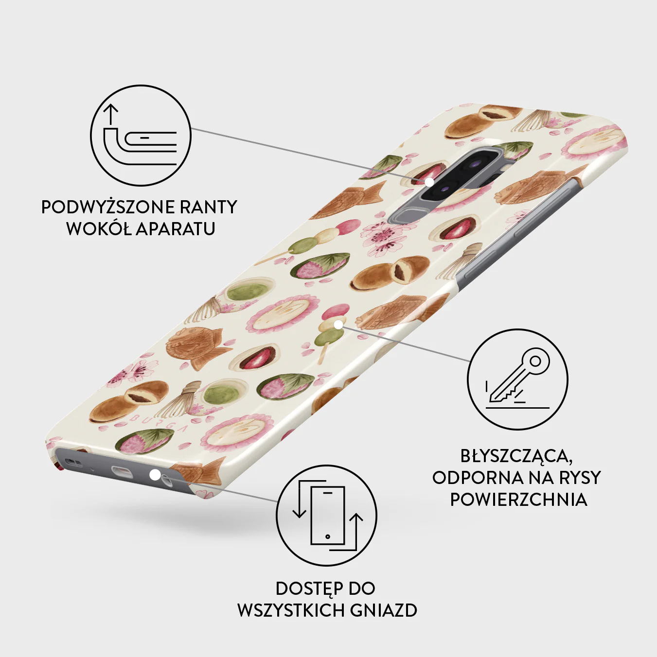 Café Haru - Samsung Galaxy S9 Plus Etui - Image 3