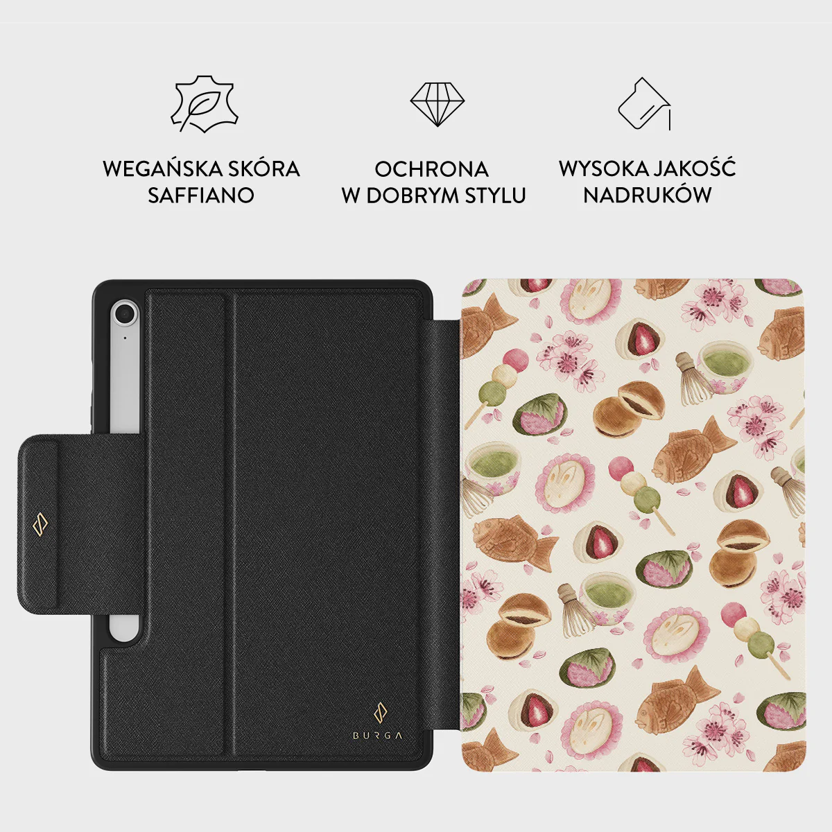 Café Haru - Etui na Samsung Galaxy Tab S10 FE - Image 2