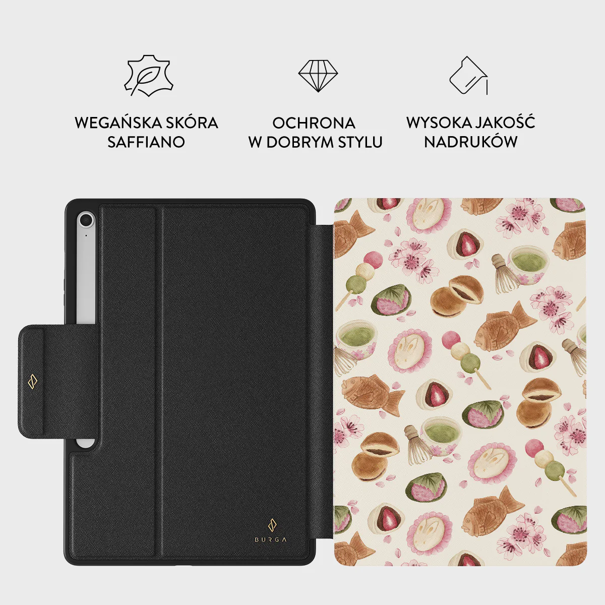 Café Haru - Etui na Samsung Galaxy Tab S10+ FE - Image 2