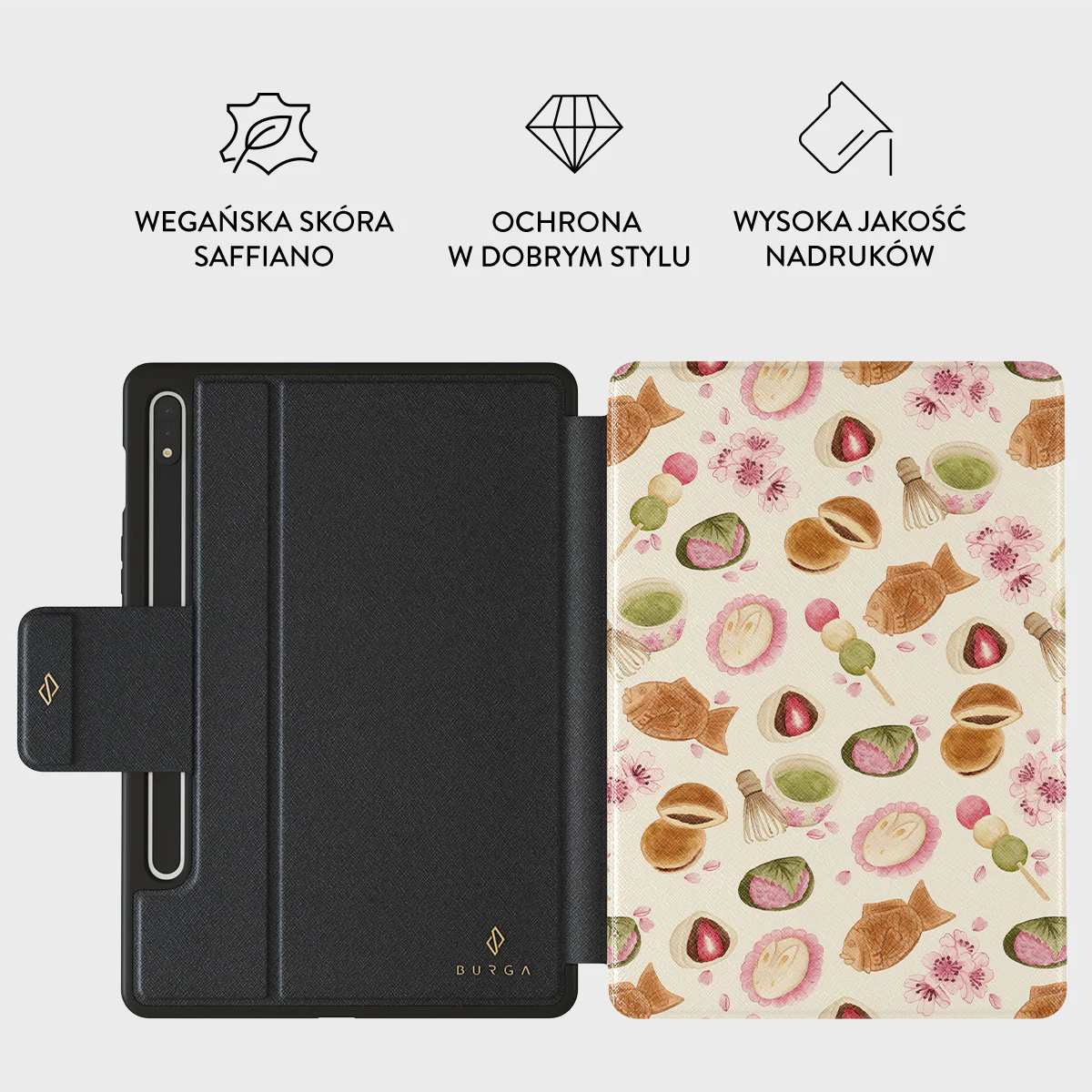 Café Haru - Etui na Samsung Galaxy Tab S8/S7 - Image 5