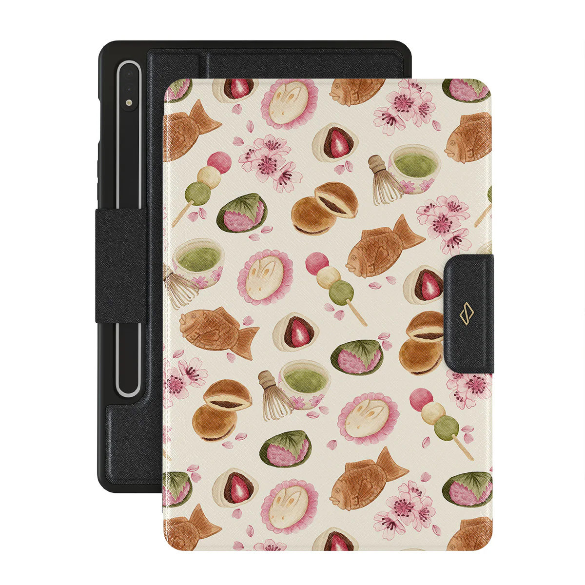 Café Haru - Etui na Samsung Galaxy Tab S9+ FE