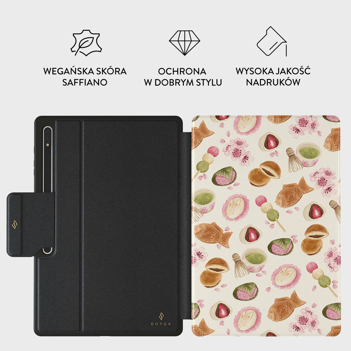 Café Haru - Etui na Samsung Galaxy Tab S9 Ultra - Image 2