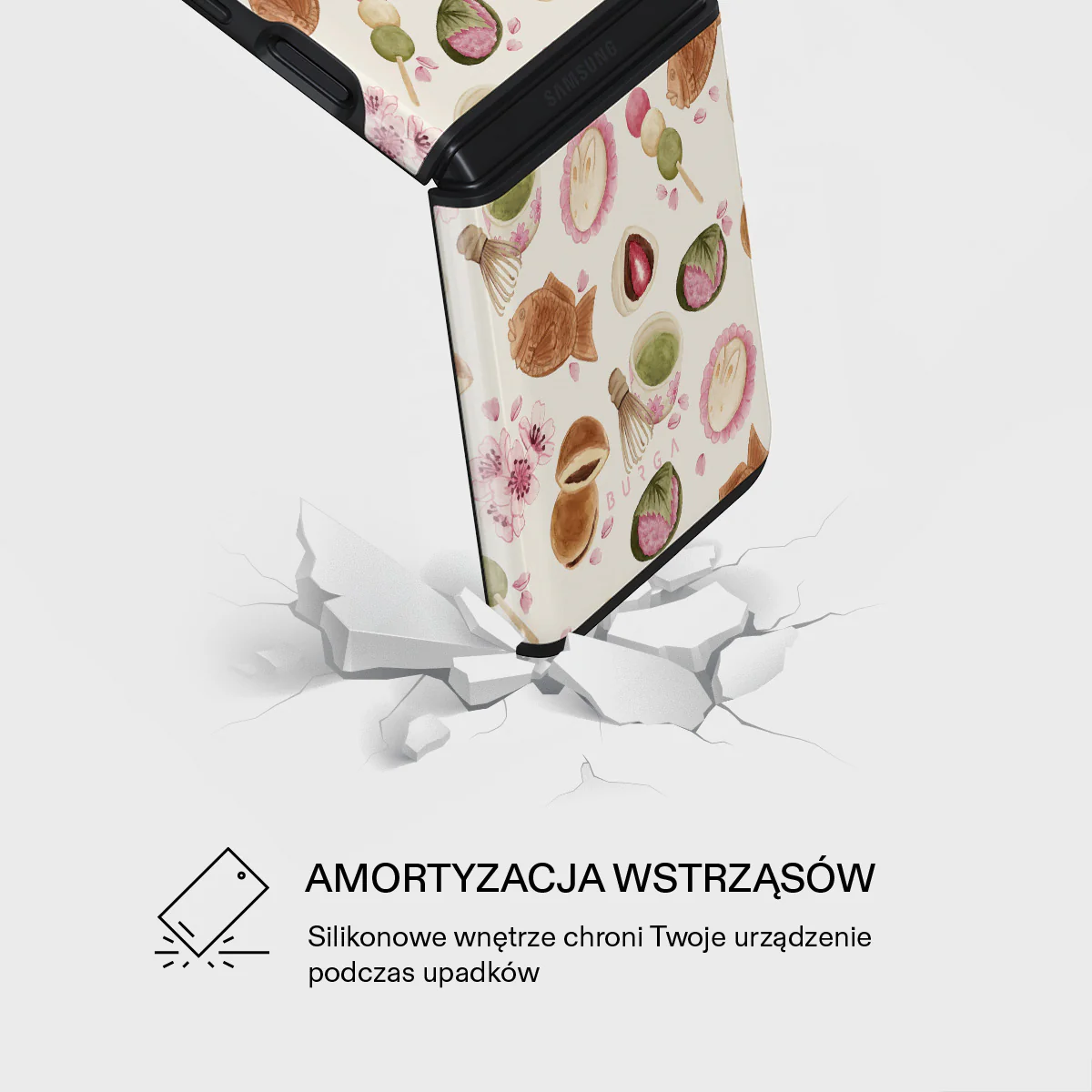 Café Haru - Samsung Galaxy Z Flip 4 Etui - Image 10