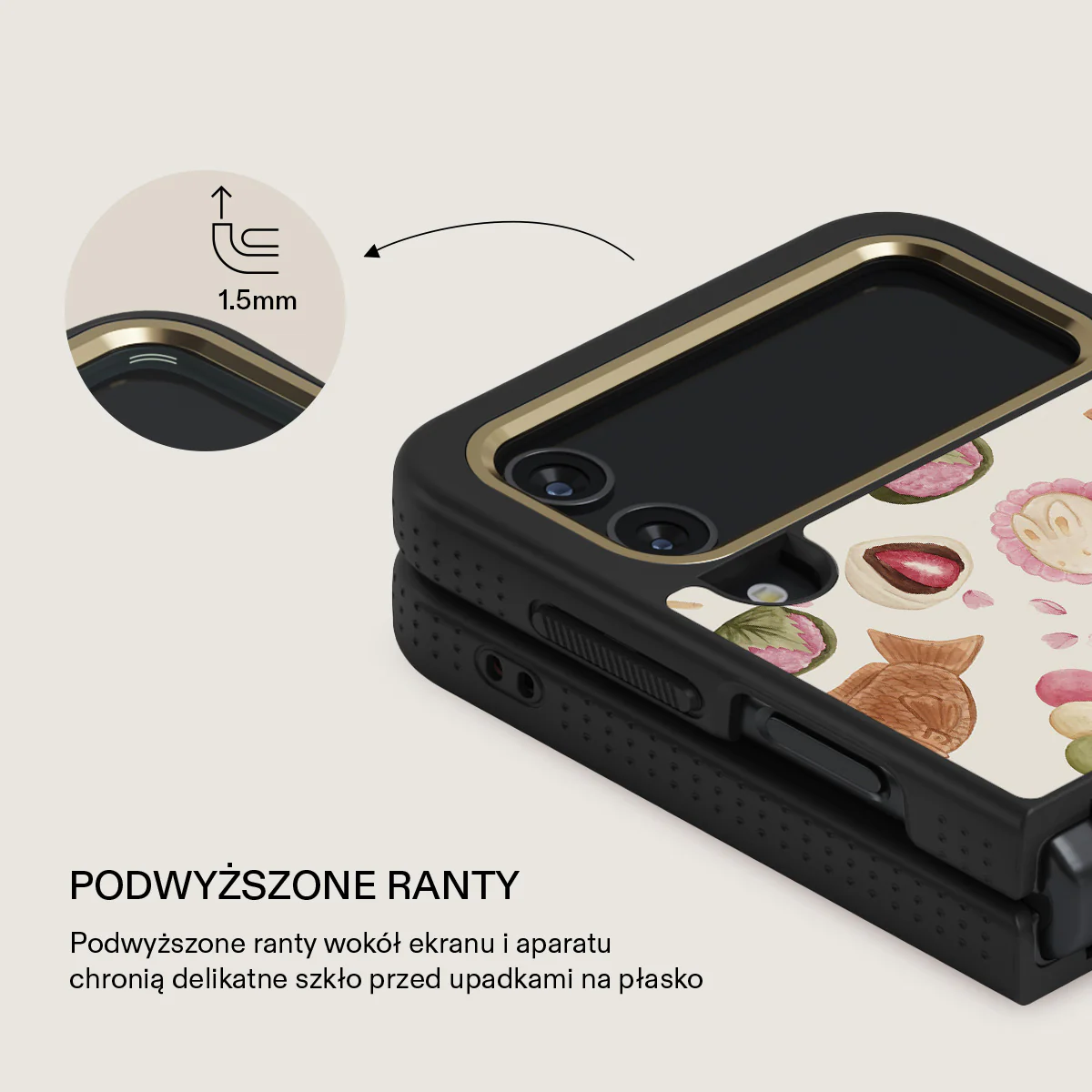 Café Haru - Samsung Galaxy Z Flip 4 Etui - Image 17
