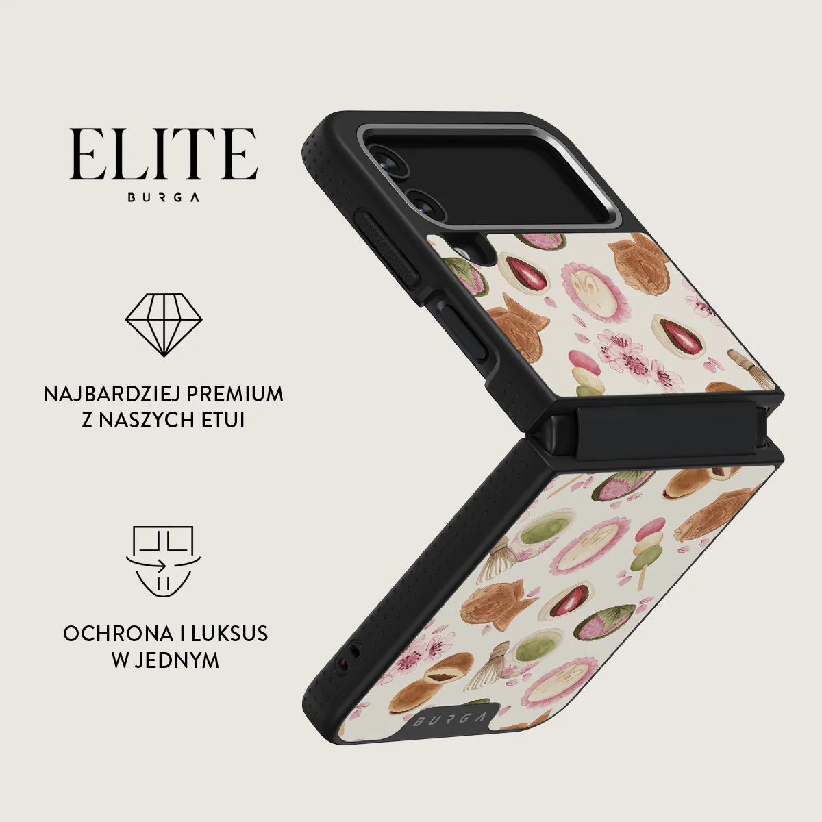 Café Haru - Samsung Galaxy Z Flip 4 Etui - Image 21