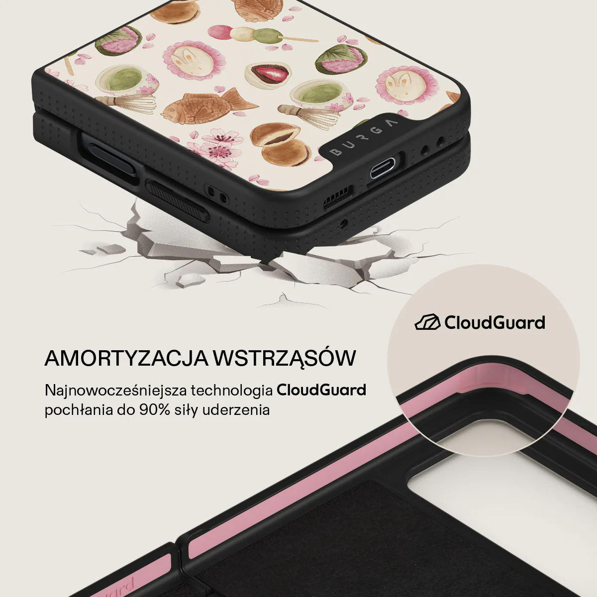 Café Haru - Samsung Galaxy Z Flip 4 Etui - Image 22