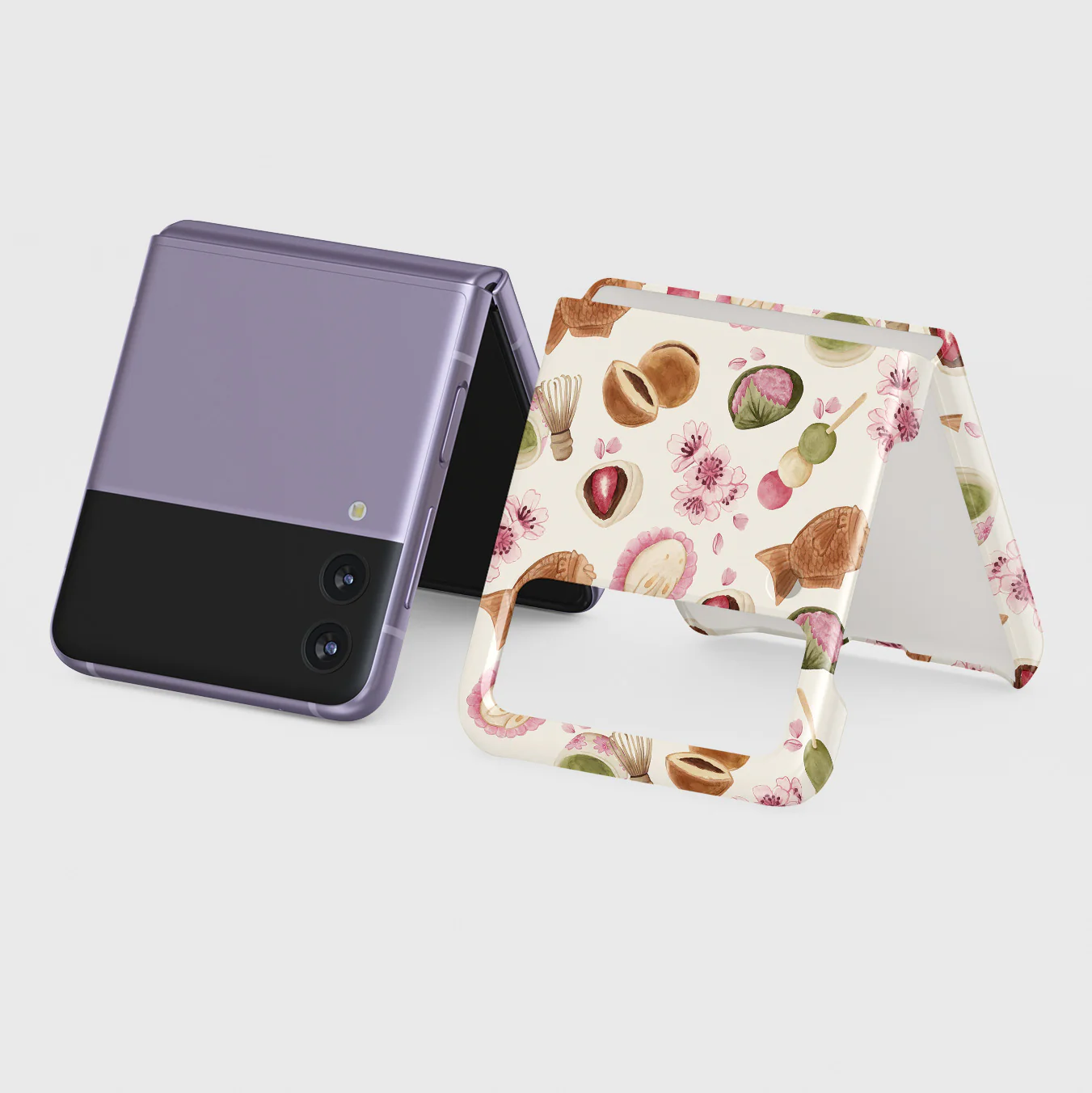 Café Haru - Samsung Galaxy Z Flip 4 Etui - Image 5