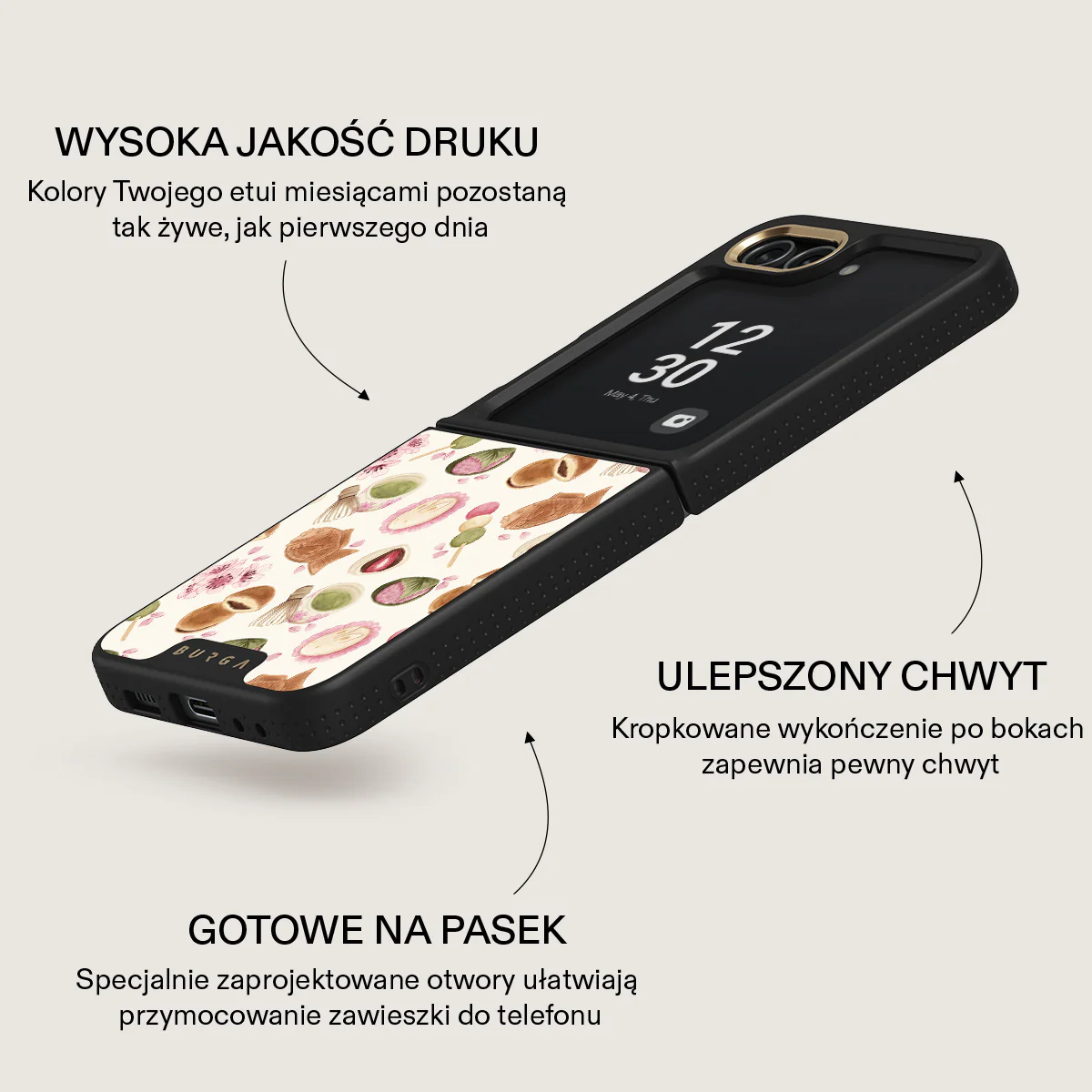 Café Haru - Samsung Galaxy Z Flip 5 Etui - Image 12