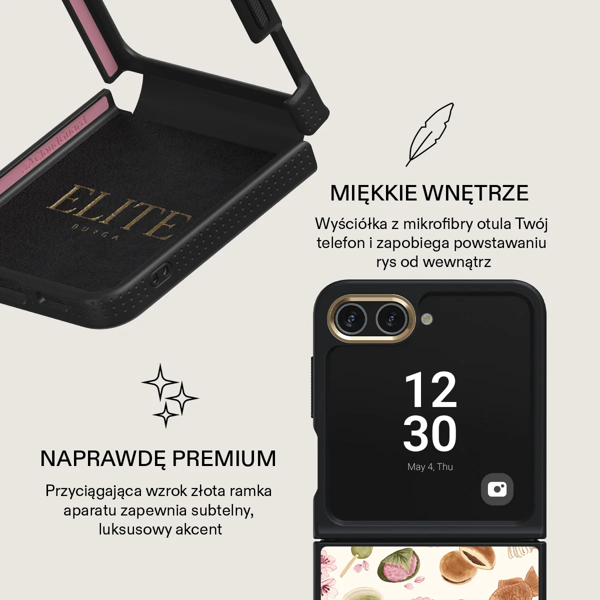 Café Haru - Samsung Galaxy Z Flip 5 Etui - Image 13
