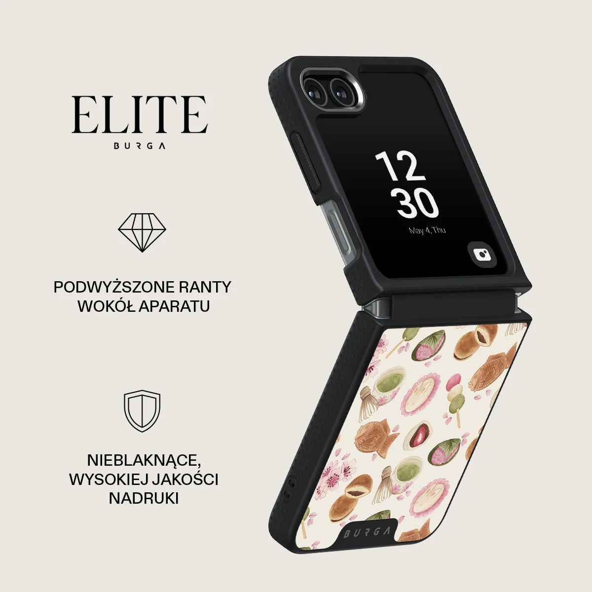 Café Haru - Samsung Galaxy Z Flip 5 Etui - Image 16