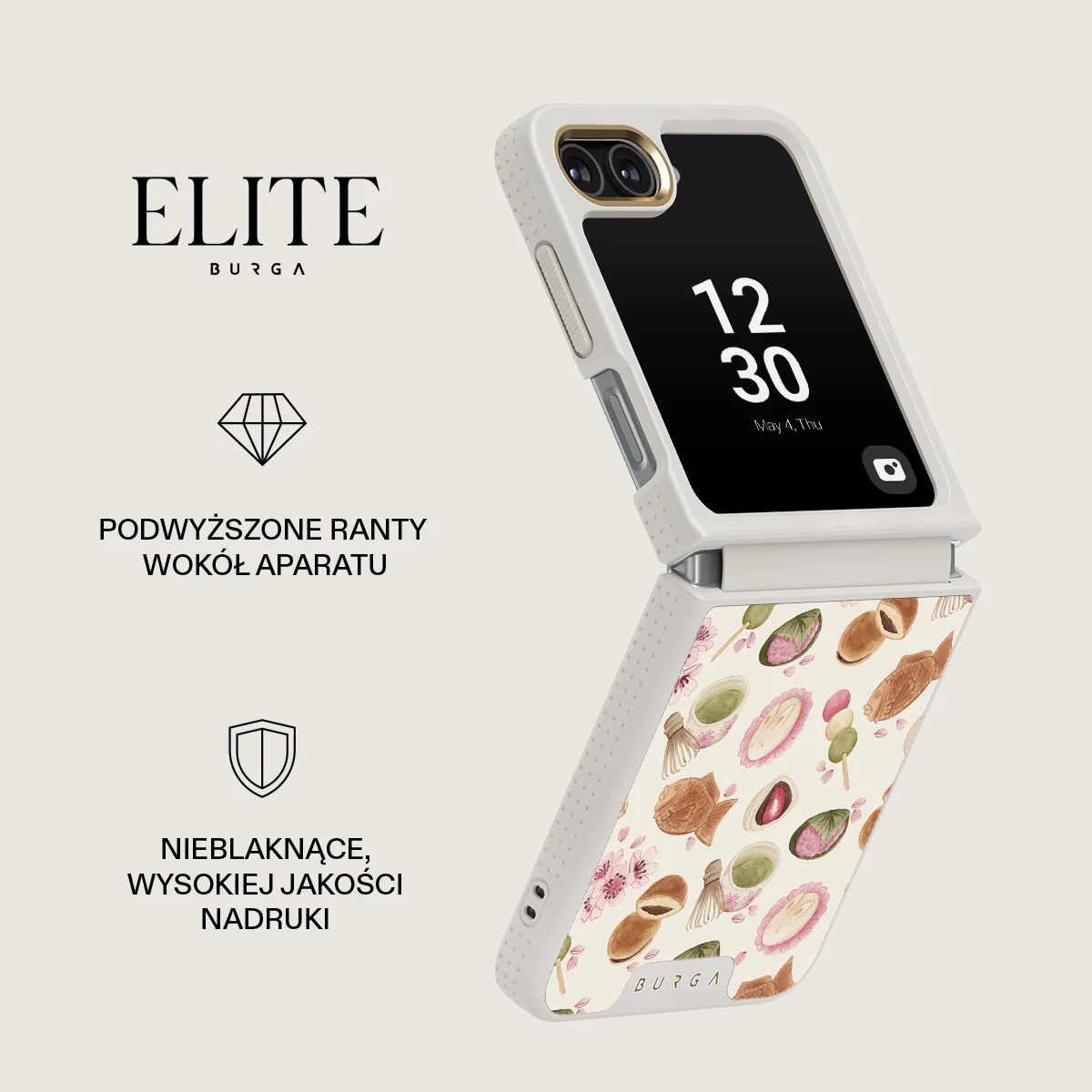 Café Haru - Samsung Galaxy Z Flip 5 Etui - Image 23