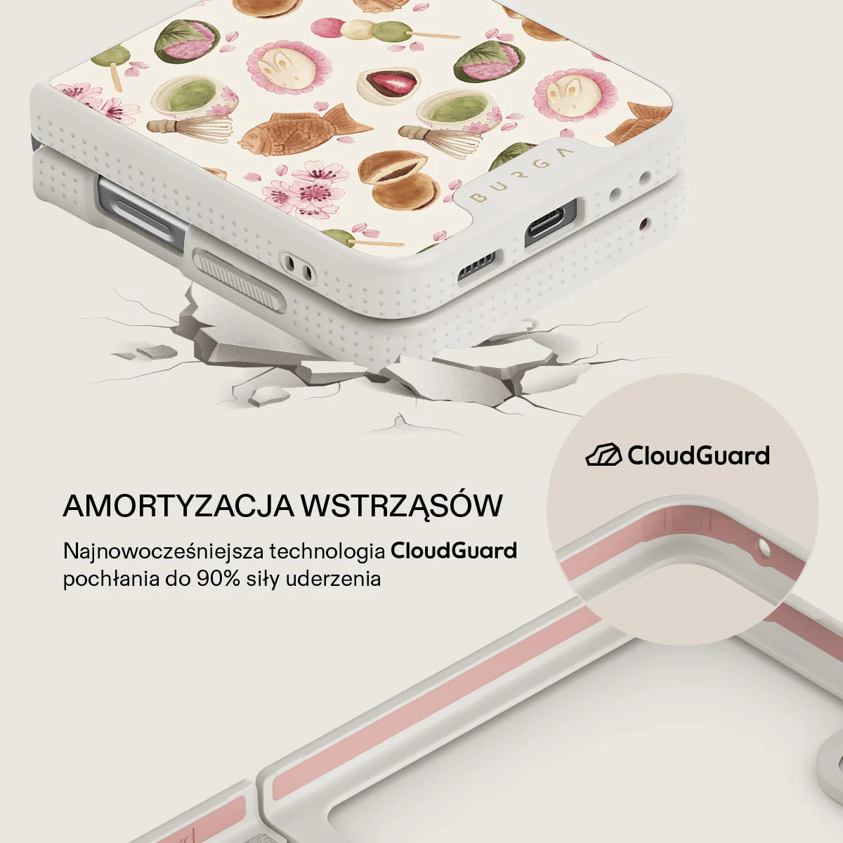 Café Haru - Samsung Galaxy Z Flip 5 Etui - Image 24