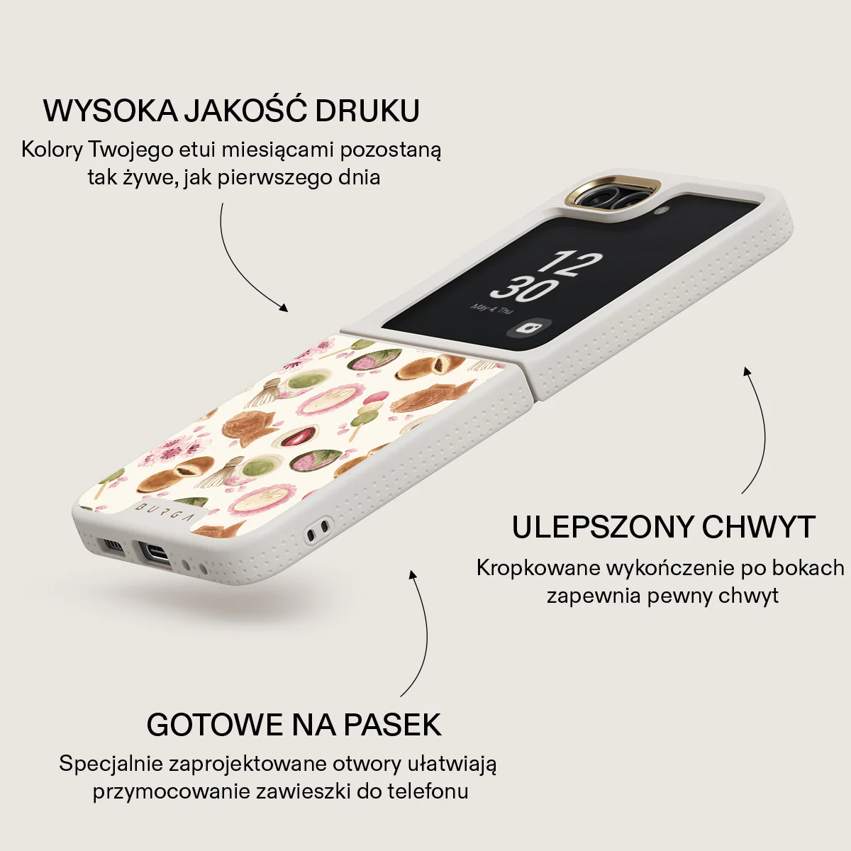 Café Haru - Samsung Galaxy Z Flip 5 Etui - Image 26