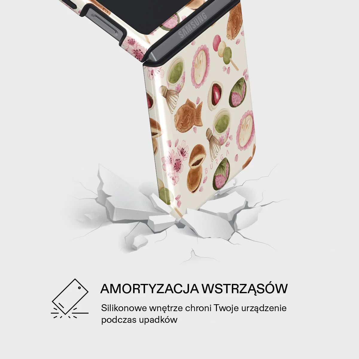 Café Haru - Samsung Galaxy Z Flip 5 Etui - Image 4