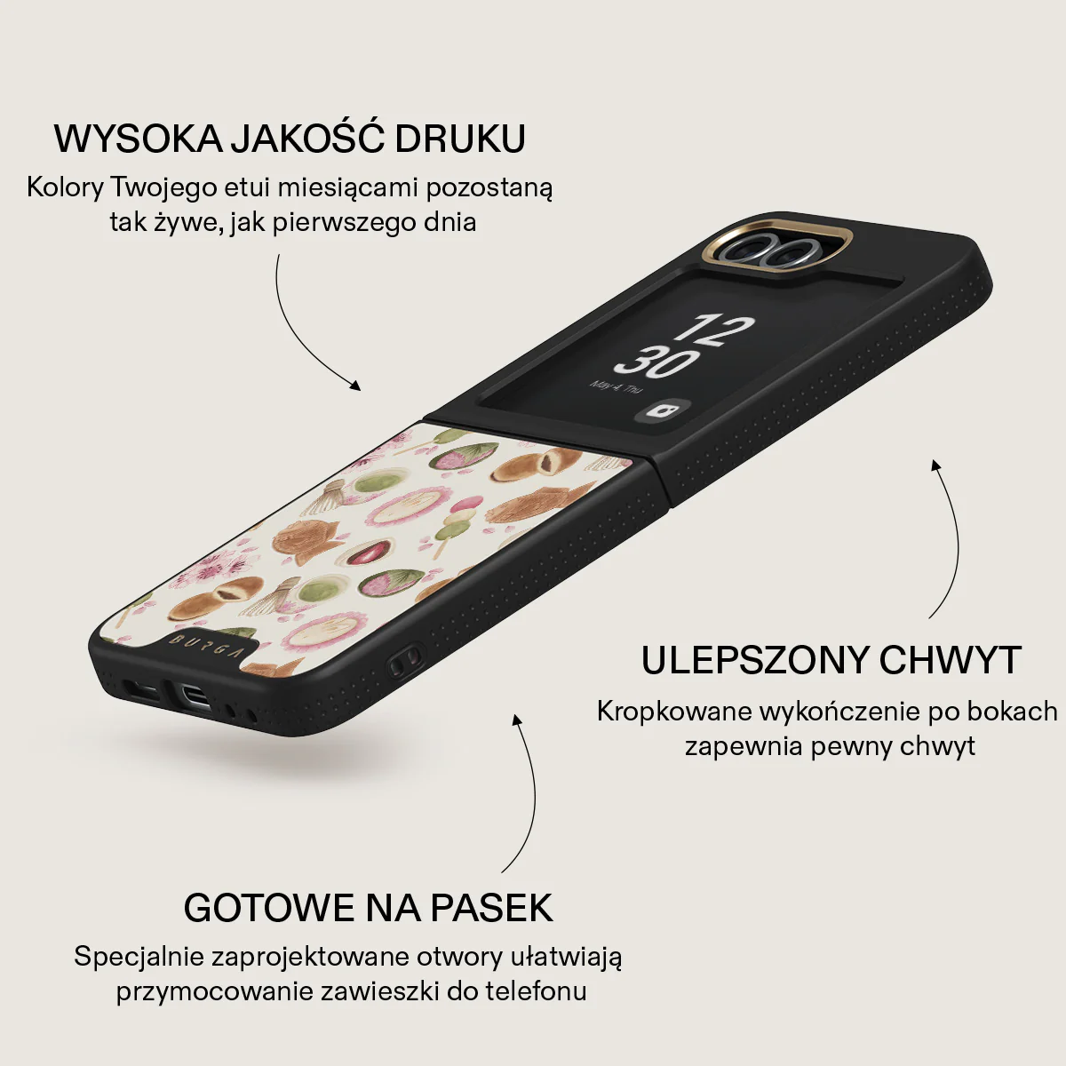 Café Haru - Samsung Galaxy Z Flip 6 Etui - Image 10