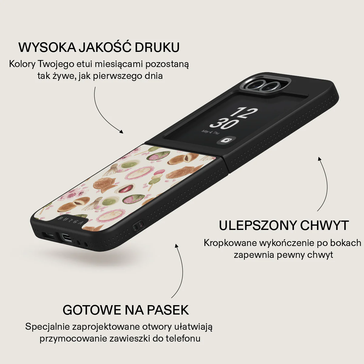 Café Haru - Samsung Galaxy Z Flip 6 Etui - Image 17