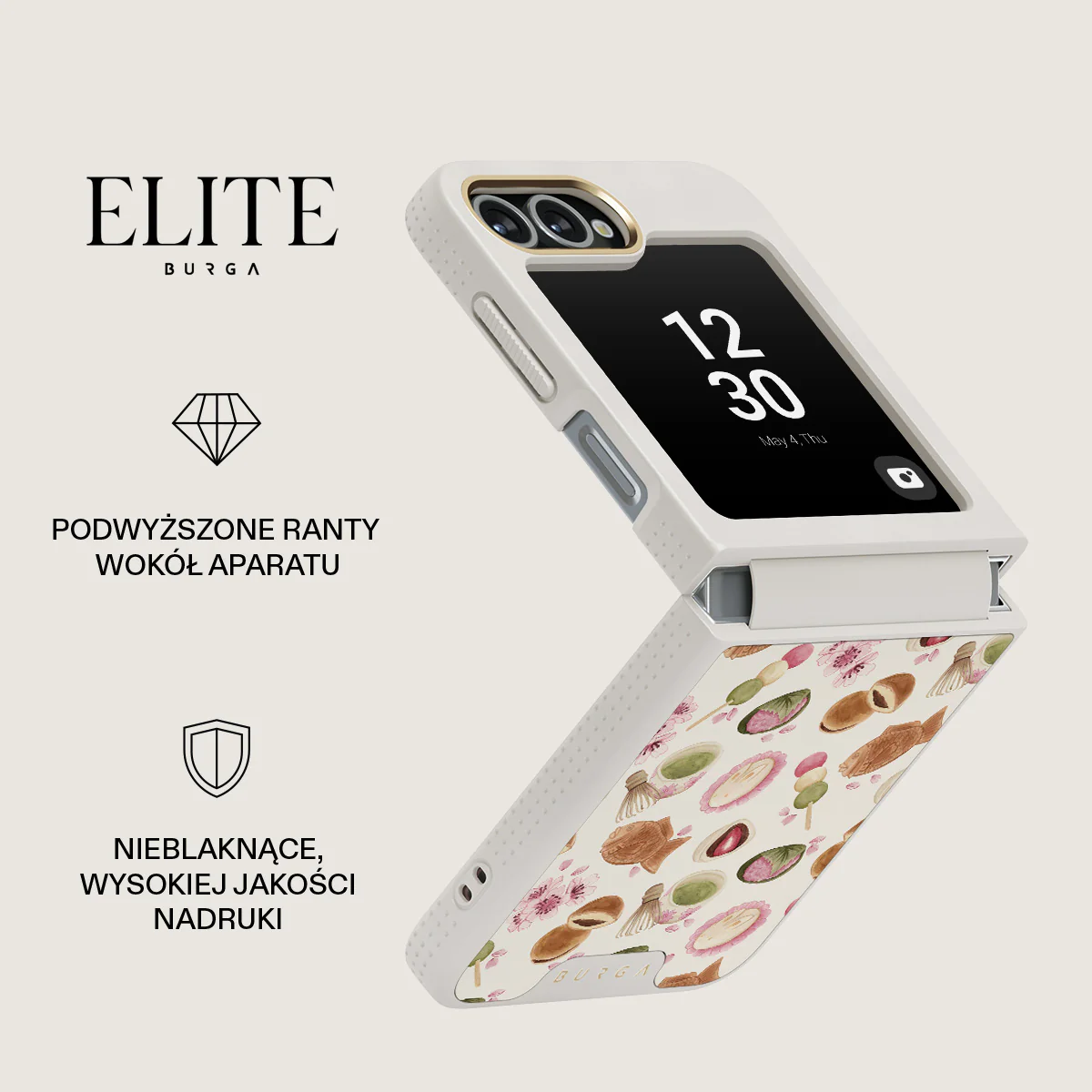 Café Haru - Samsung Galaxy Z Flip 6 Etui - Image 21