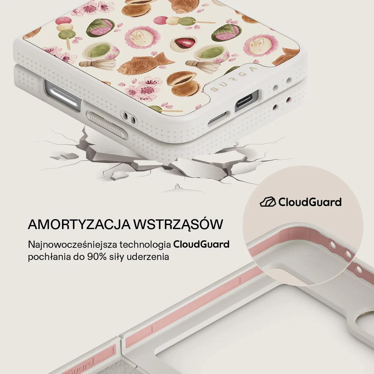Café Haru - Samsung Galaxy Z Flip 6 Etui - Image 22