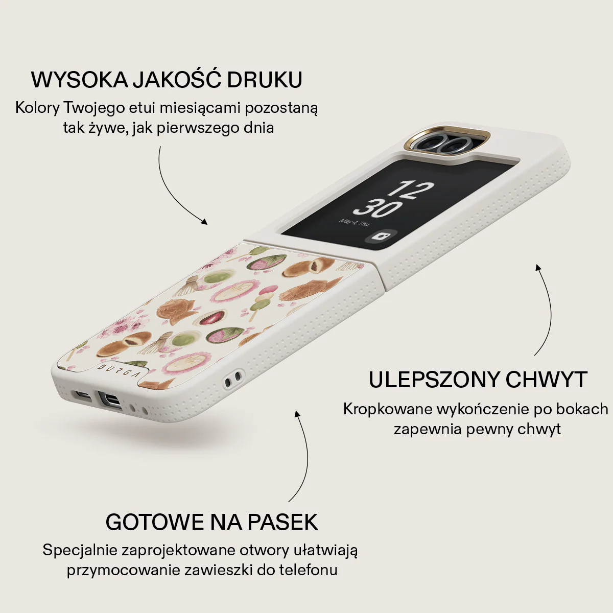 Café Haru - Samsung Galaxy Z Flip 6 Etui - Image 24