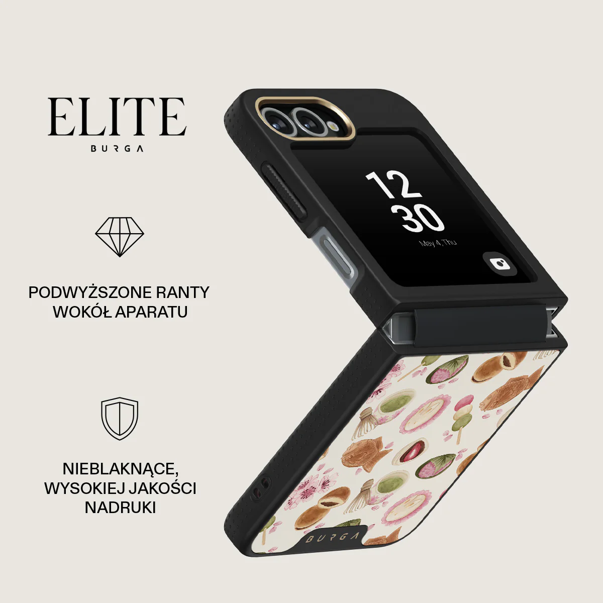 Café Haru - Samsung Galaxy Z Flip 6 Etui - Image 7