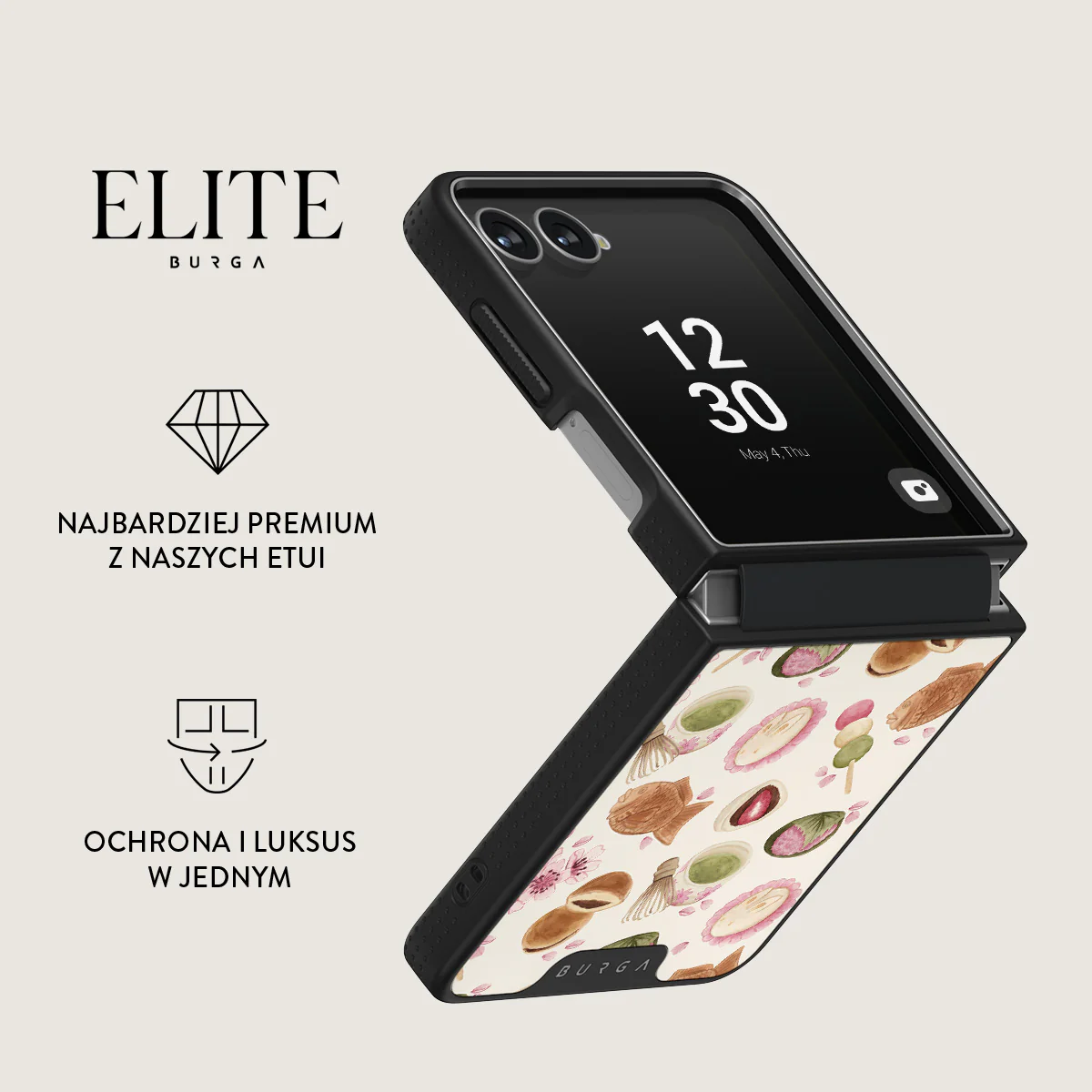 Café Haru - Samsung Galaxy Z Flip 7 Etui - Image 13