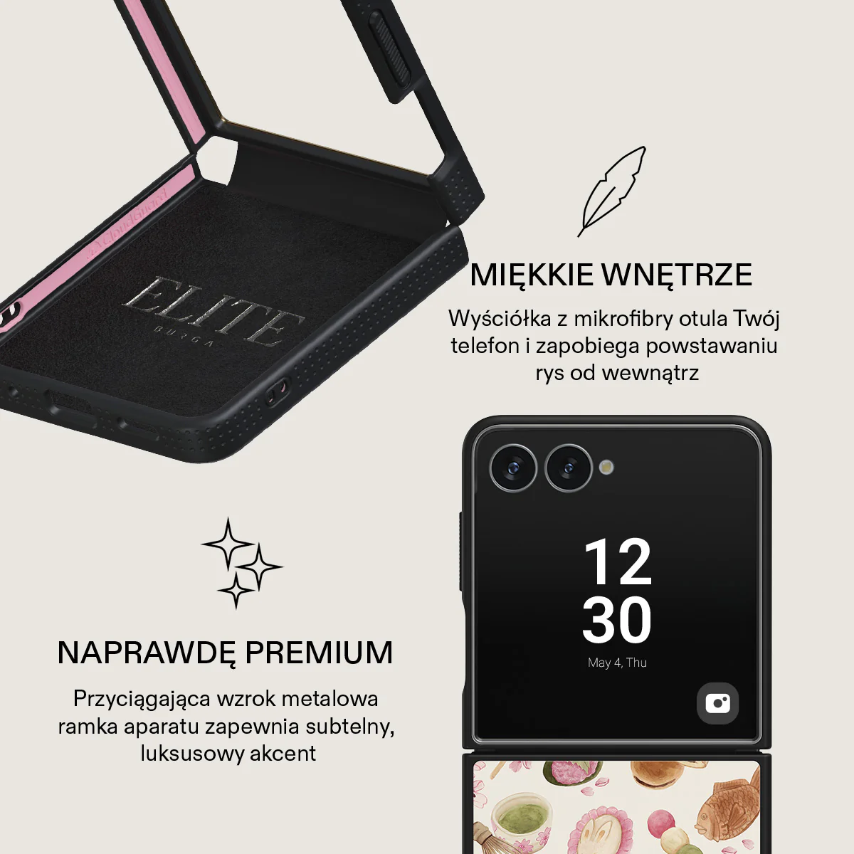 Café Haru - Samsung Galaxy Z Flip 7 Etui - Image 17