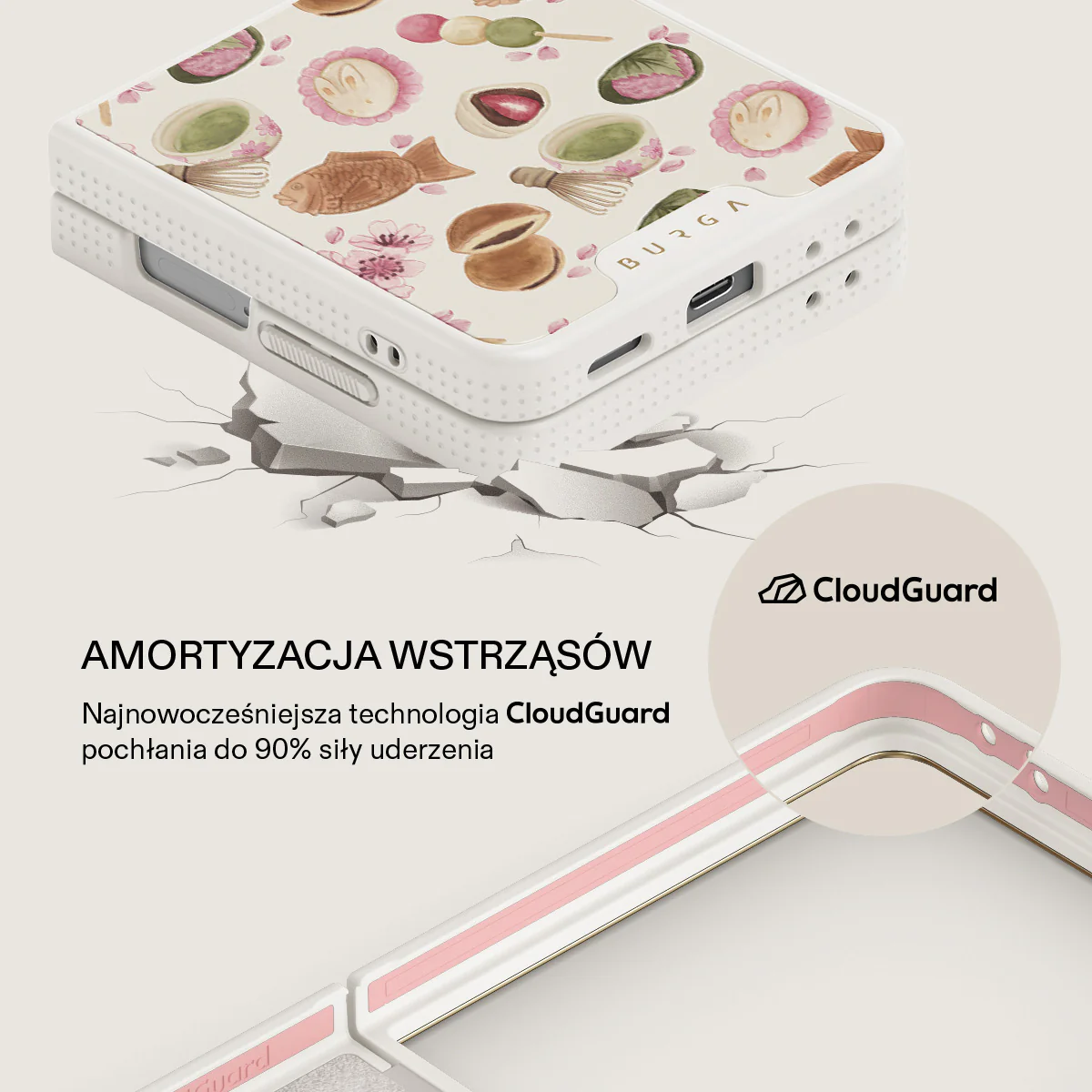 Café Haru - Samsung Galaxy Z Flip 7 Etui - Image 21