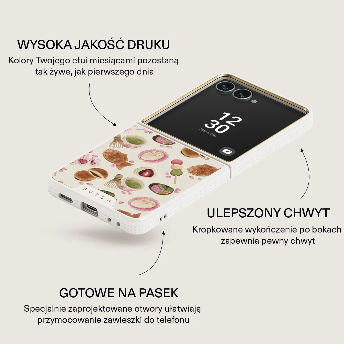 Café Haru - Samsung Galaxy Z Flip 7 Etui - Image 23