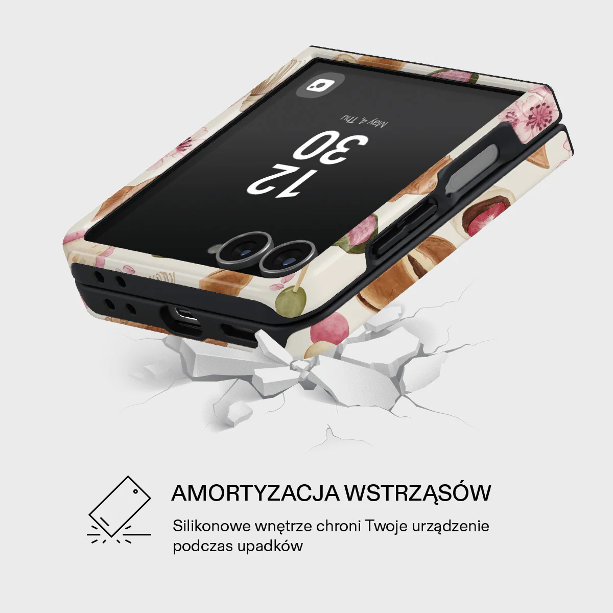Café Haru - Samsung Galaxy Z Flip 7 Etui - Image 4