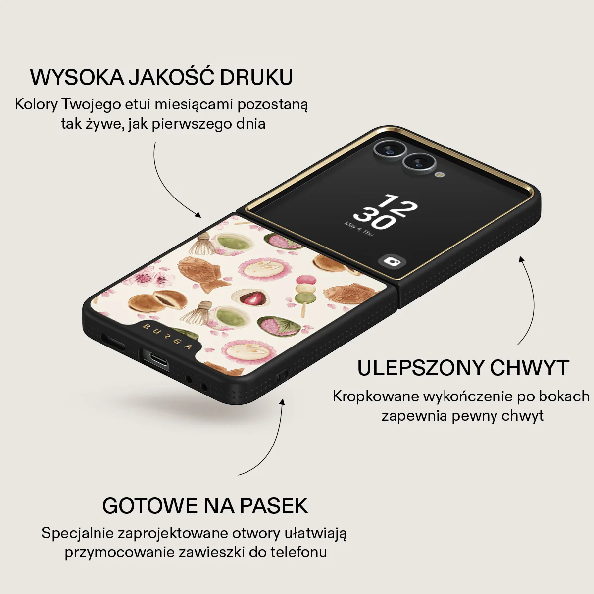 Café Haru - Samsung Galaxy Z Flip 7 Etui - Image 9