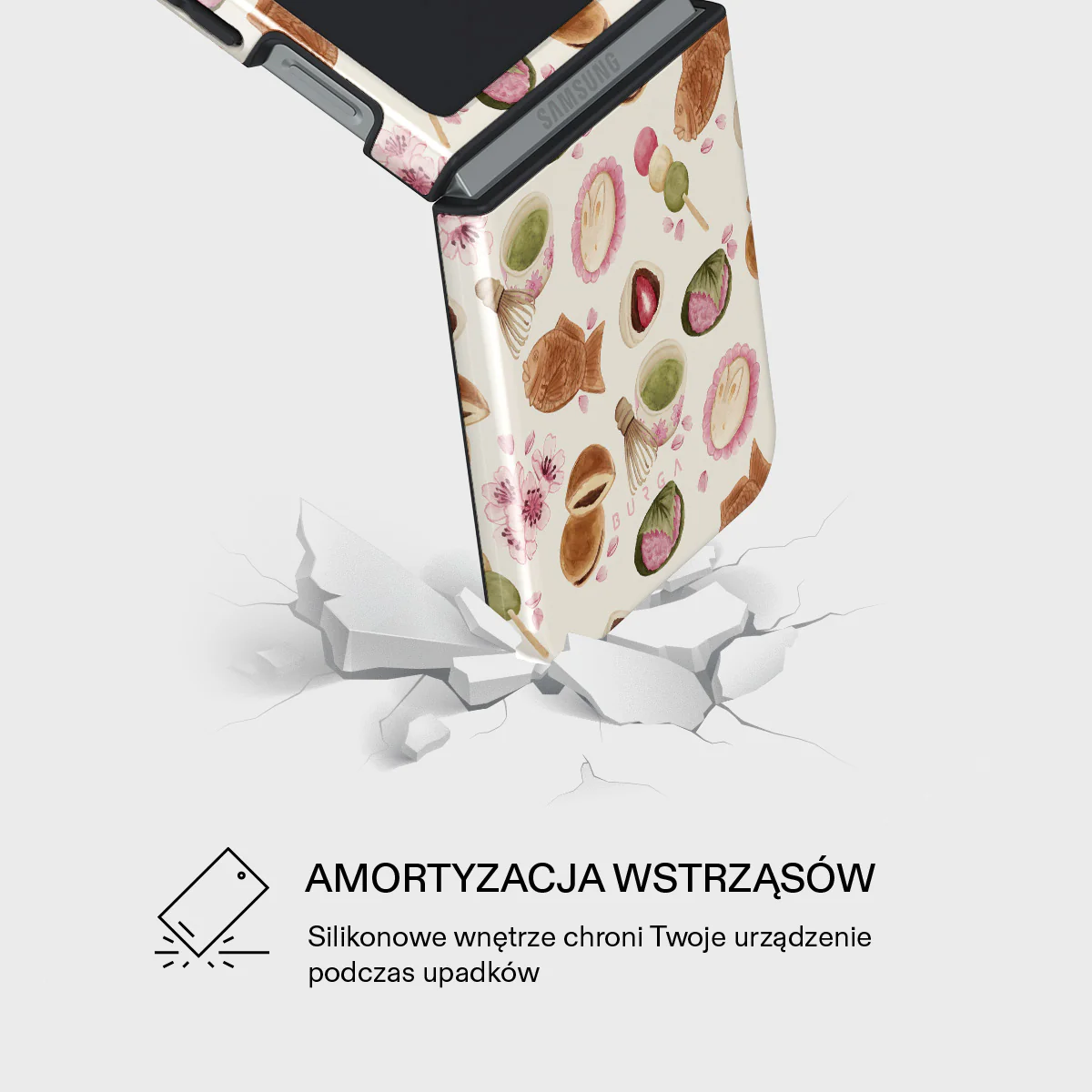 Café Haru - Samsung Galaxy Z Flip 7 FE Etui - Image 4
