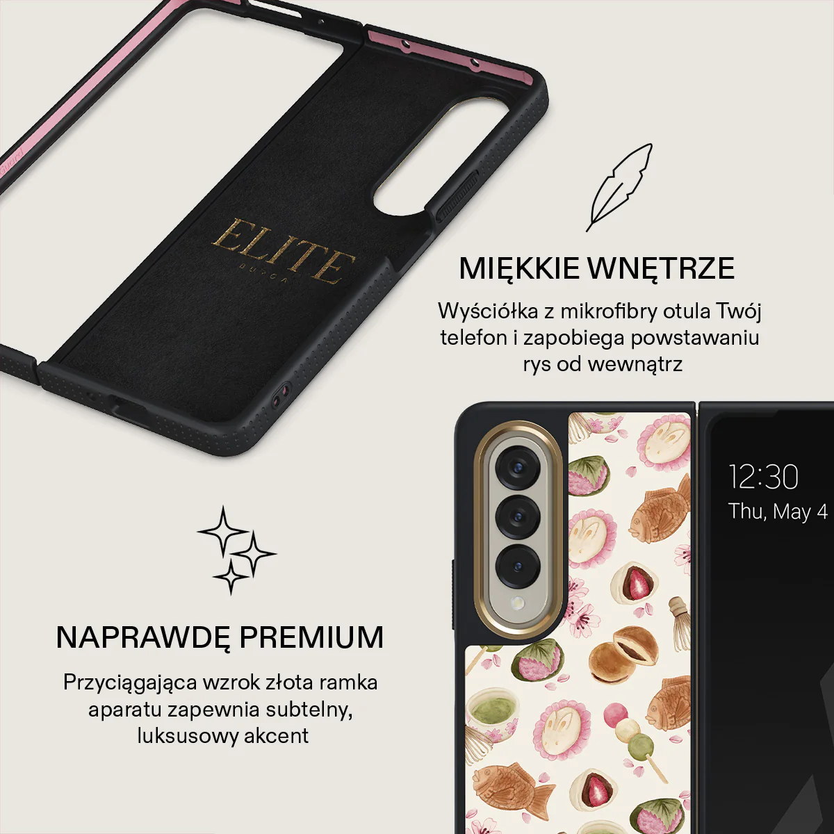 Café Haru - Samsung Galaxy Z Fold 4 Etui - Image 11