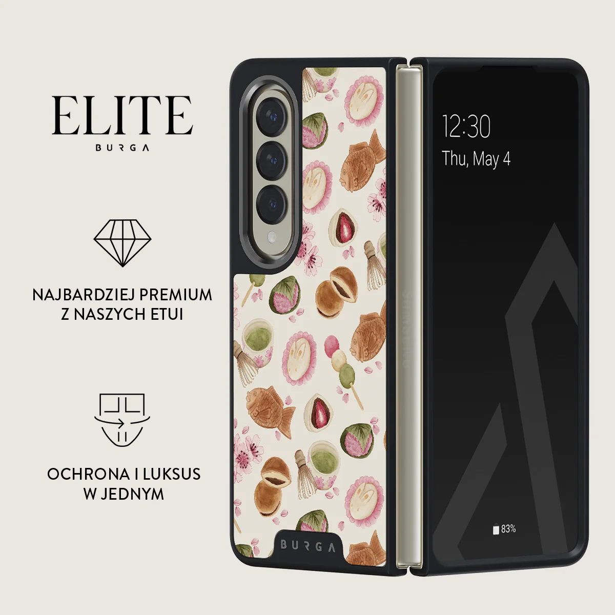 Café Haru - Samsung Galaxy Z Fold 4 Etui - Image 14